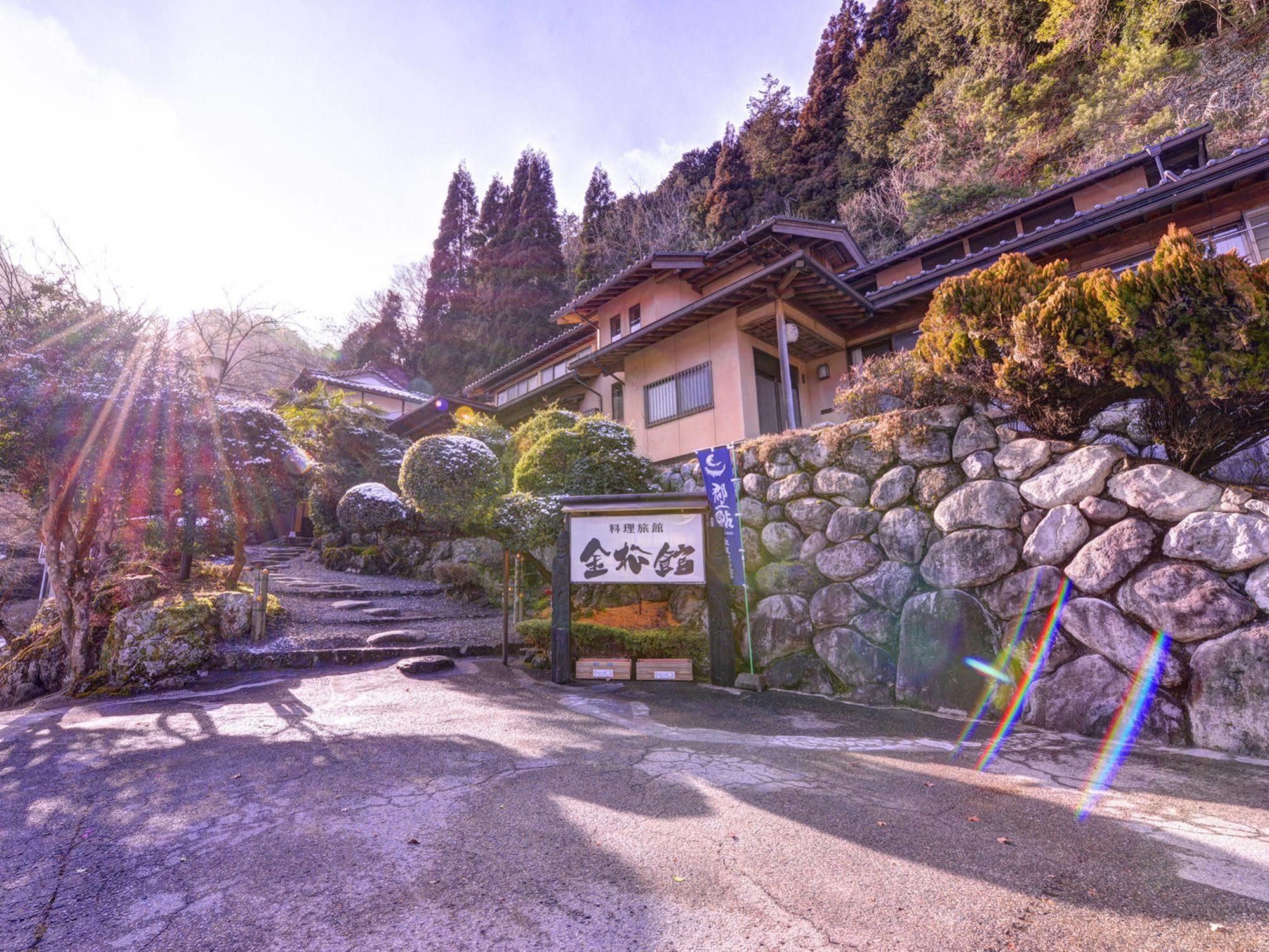 Ryoriryokan Kinshokan Gujō Exterior foto
