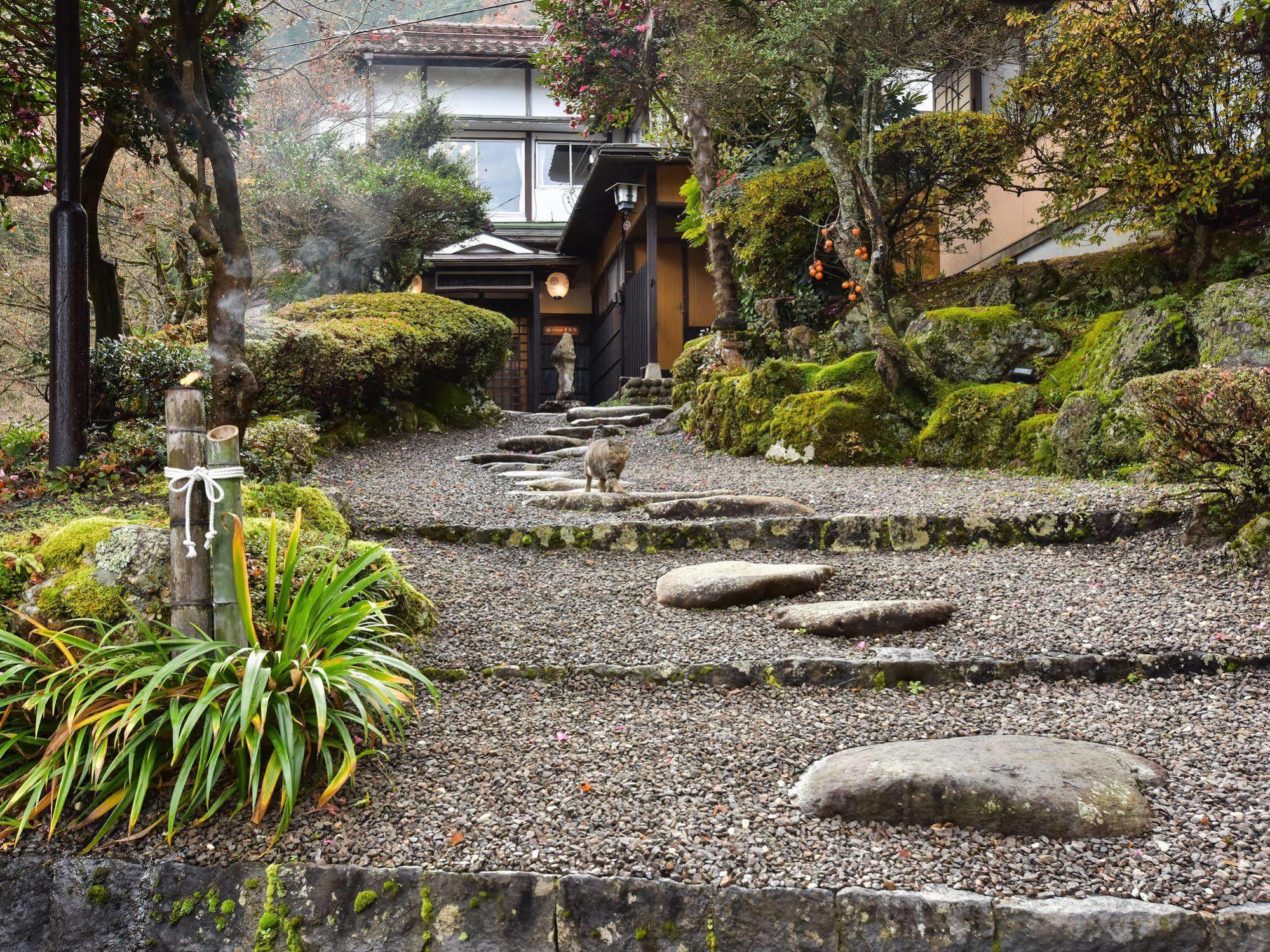 Ryoriryokan Kinshokan Gujō Exterior foto