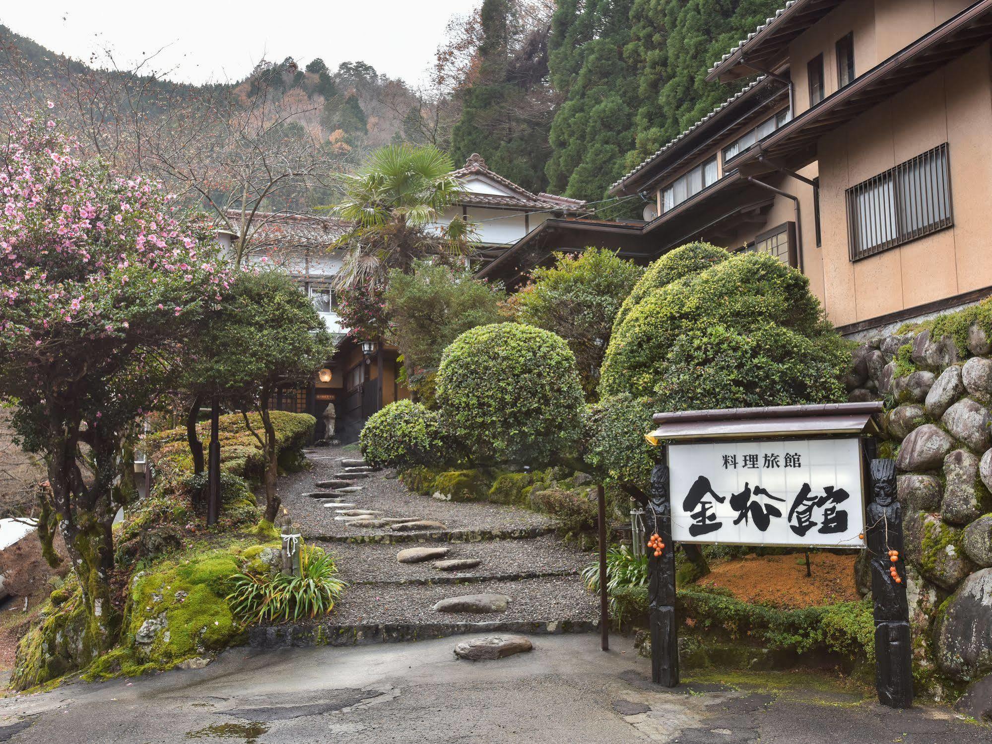 Ryoriryokan Kinshokan Gujō Exterior foto