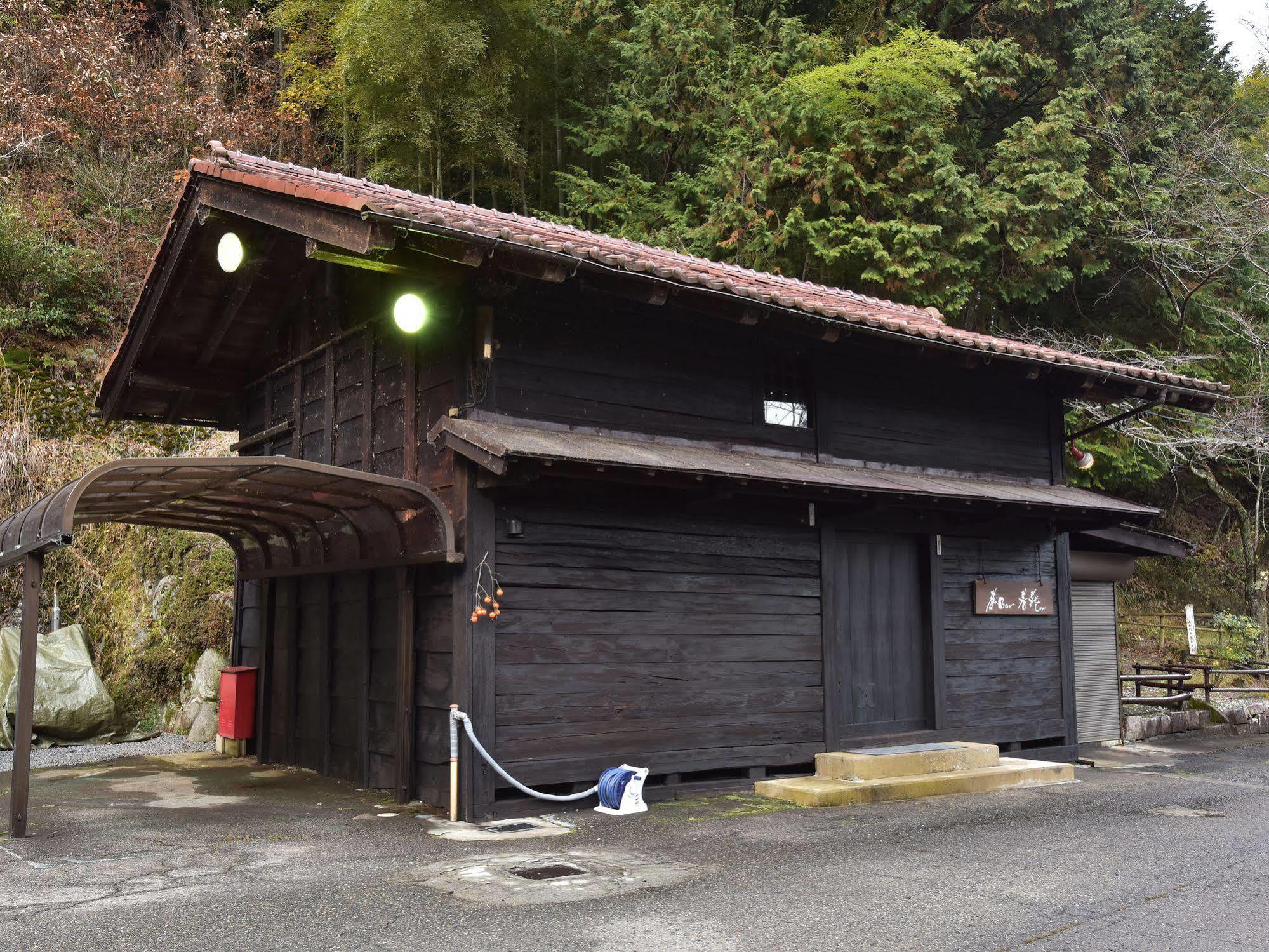 Ryoriryokan Kinshokan Gujō Exterior foto